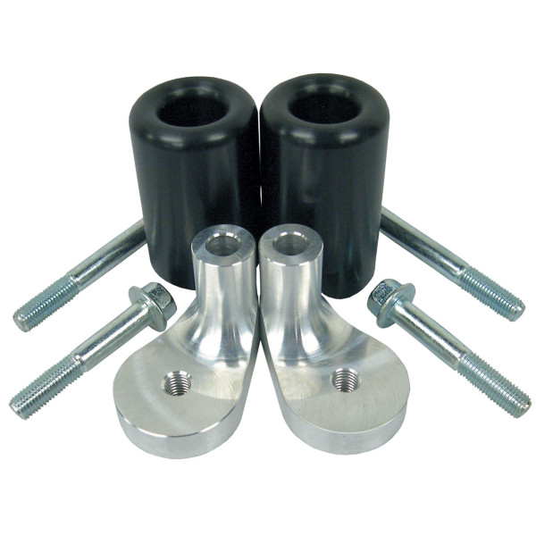 biketek Biketek black stp crash protector for yamaha xj6 09>